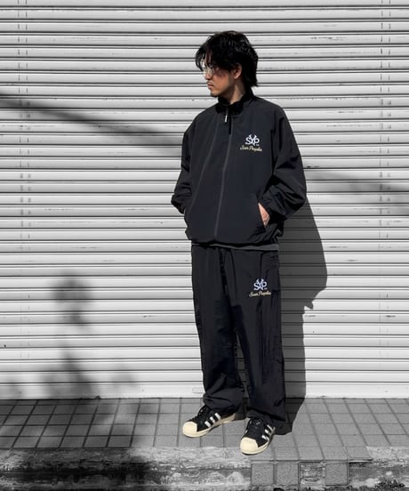 YSP Nylon Pants / Black