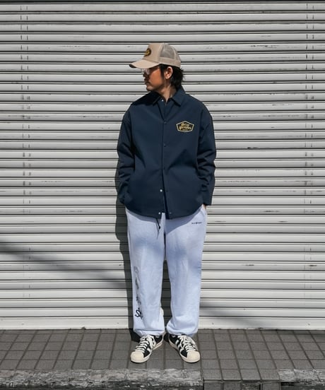 Alpha Shield Coach Jacket / Navy