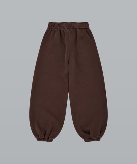 YSP Fade Sweat Pants / Fade Brown