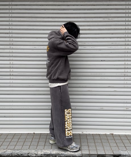 YSP Fade Sweat Pants / Fade Black