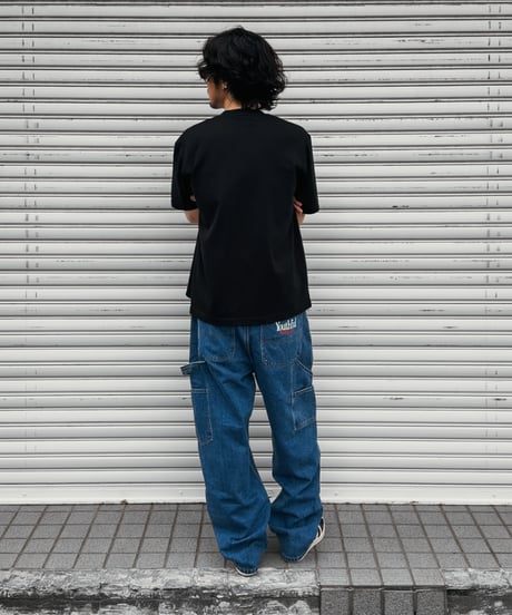 Double Knee Painter Denim Pants / Indigo