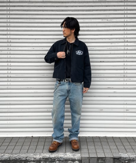 Duck Canvas Fade Work Jacket