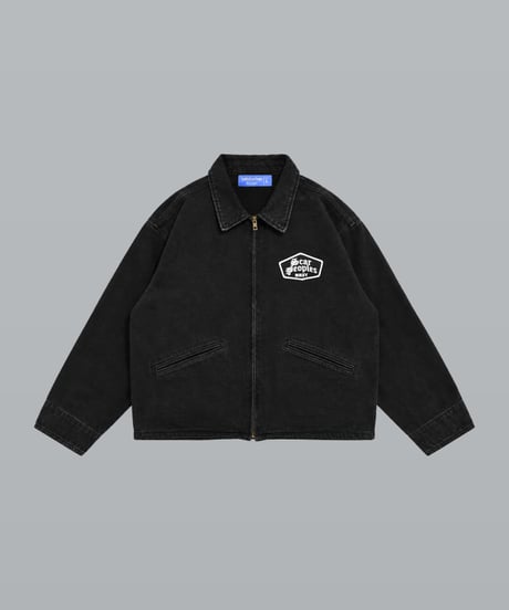Duck Canvas Fade Work Jacket