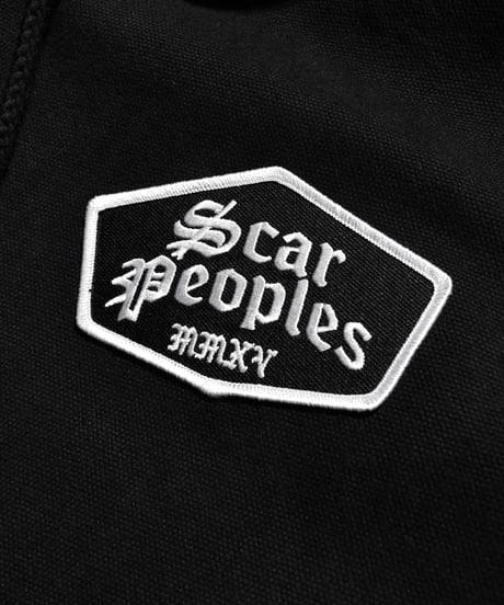 Duck Canvas Fade Zip Hooded Jacket