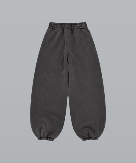 YSP Fade Sweat Pants / Fade Black