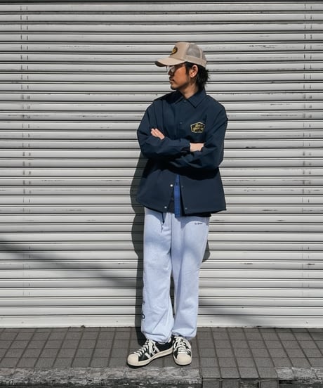 Alpha Shield Coach Jacket / Navy