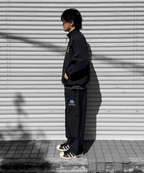 YSP Nylon Pants / Black