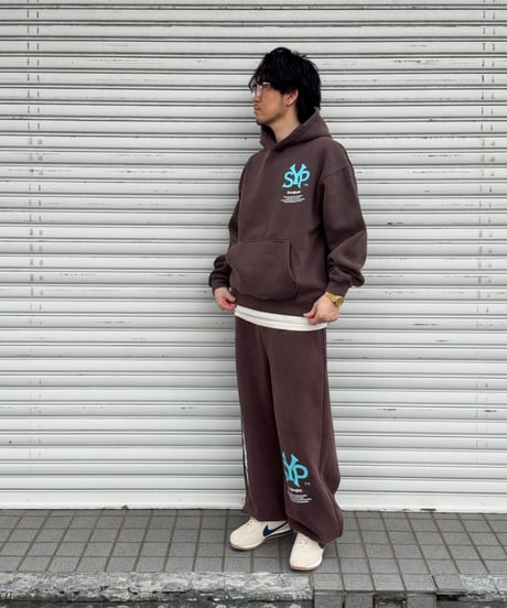 YSP Fade Hoodie / Fade Brown