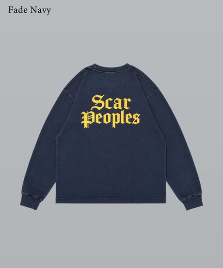Basic Logo Fade Long Sleeve Tee