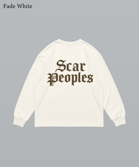 Basic Logo Fade Long Sleeve Tee