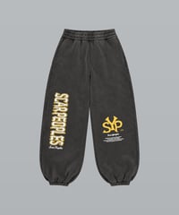 YSP Fade Sweat Pants / Fade Black