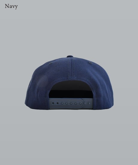 Joined Logo Snap Back Cap