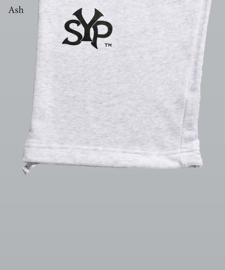 Multi Logo Wide Sweat Pants