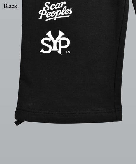 Multi Logo Wide Sweat Pants
