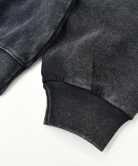 Wing Glyph Fade Crew Sweat / Fade Black