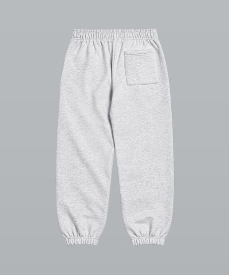 Alpha Shield Patch Sweat Pants / Ash
