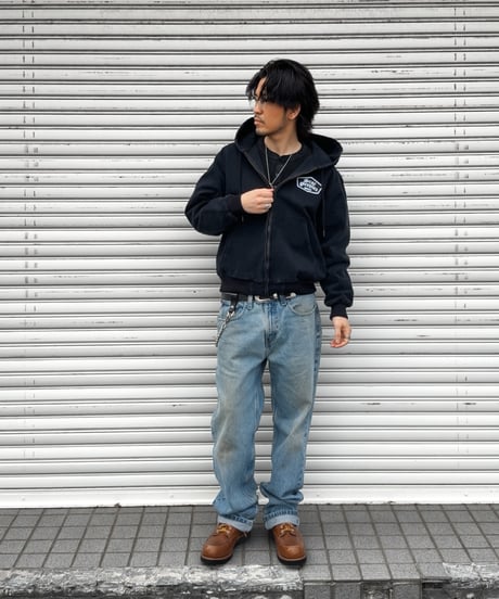 Duck Canvas Fade Zip Hooded Jacket