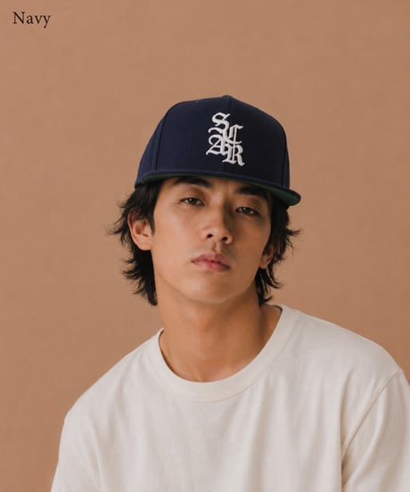 Joined Logo Snap Back Cap
