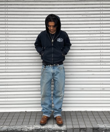 Duck Canvas Fade Zip Hooded Jacket
