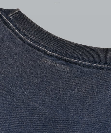 Basic Arch Fade Tee / Fade Navy