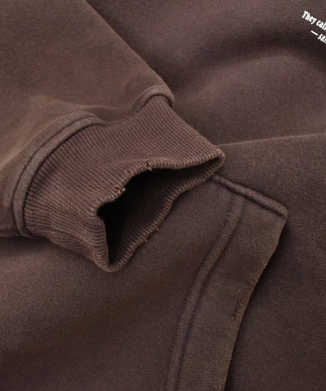 YSP Fade Hoodie / Fade Brown