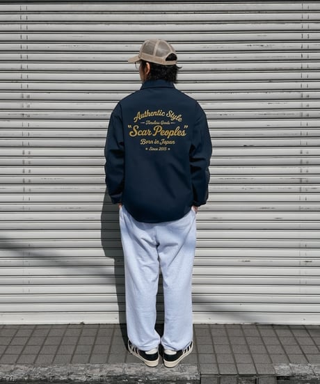 Alpha Shield Coach Jacket / Navy