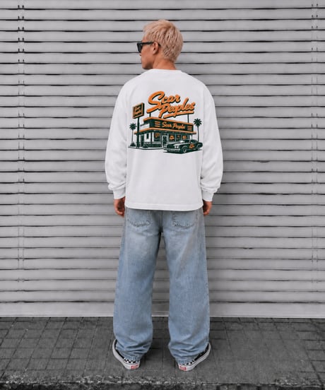 Classic Diner Long Sleeve Tee