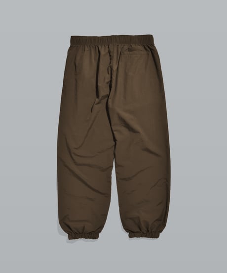 YSP Nylon Pants / Brown