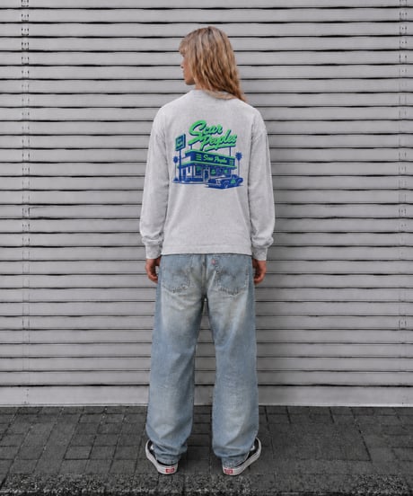 Classic Diner Long Sleeve Tee