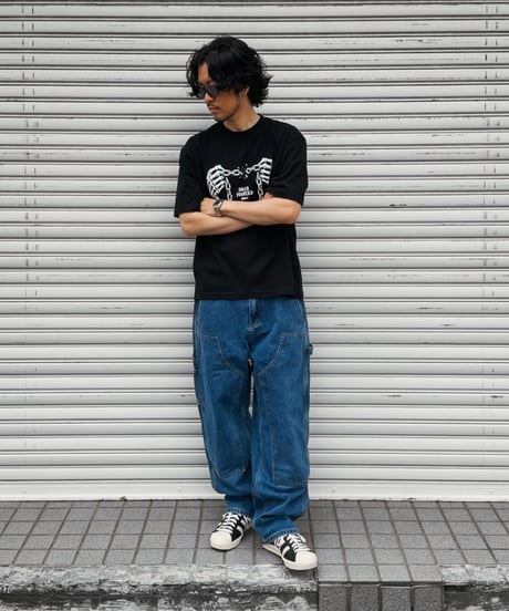 Double Knee Painter Denim Pants / Indigo