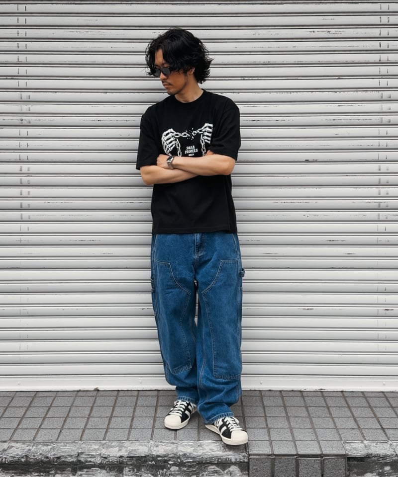 Double Knee Painter Denim Pants / Indigo | Yout