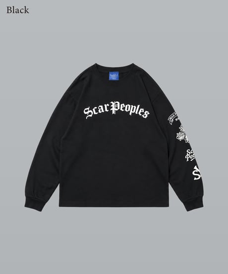 Multi Logo Long Sleeve Tee