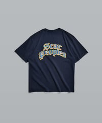 Basic Arch Fade Tee / Fade Navy