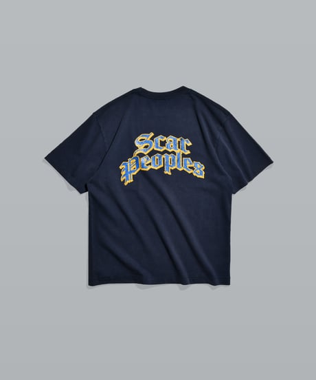 Basic Arch Fade Tee / Fade Navy