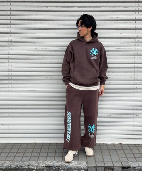 YSP Fade Hoodie / Fade Brown