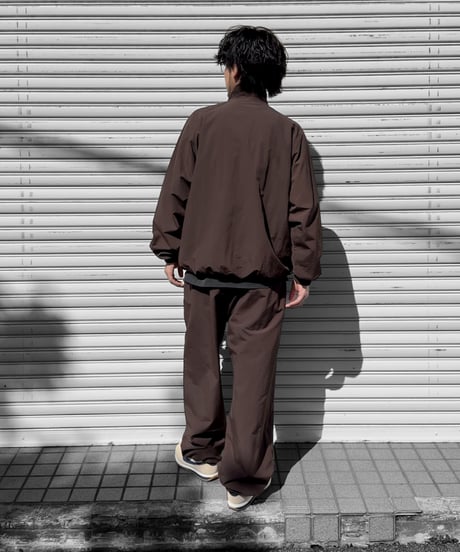 YSP Nylon Jacket / Brown