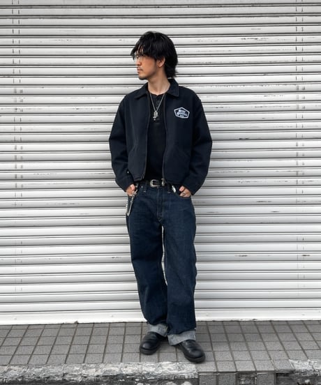 Duck Canvas Fade Work Jacket