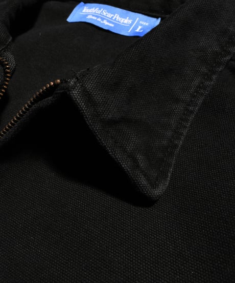 Duck Canvas Fade Work Jacket