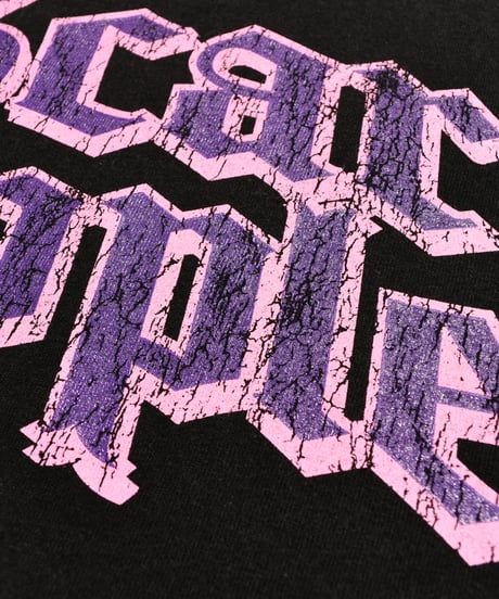 Basic Arch Fade Tee / Fade Black