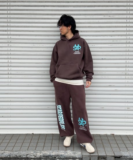 YSP Fade Hoodie / Fade Brown