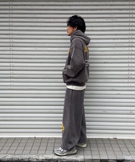 YSP Fade Sweat Pants / Fade Black