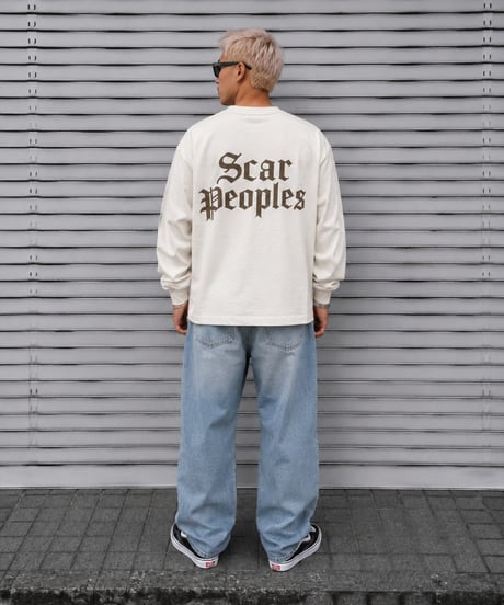 Basic Logo Fade Long Sleeve Tee