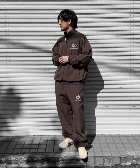 YSP Nylon Pants / Brown