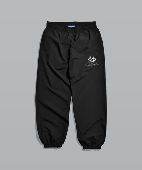 YSP Nylon Pants / Black