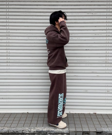 YSP Fade Hoodie / Fade Brown