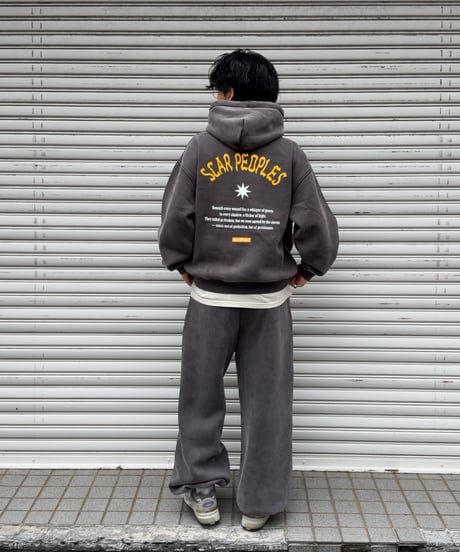 YSP Fade Hoodie / Fade Black