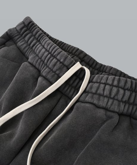 YSP Fade Sweat Pants / Fade Black