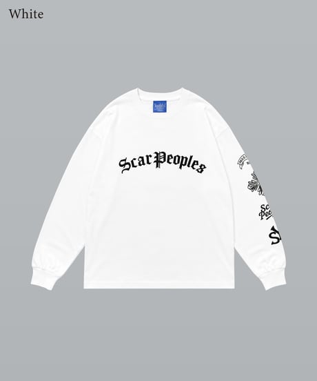 Multi Logo Long Sleeve Tee