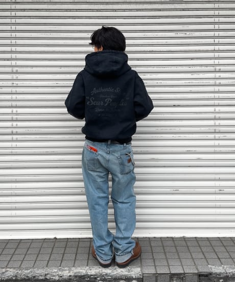 Duck Canvas Fade Zip Hooded Jacket