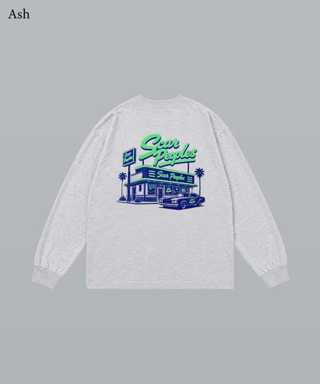 Classic Diner Long Sleeve Tee